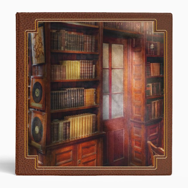 Steampunk - The semi-private study Binder (Front)