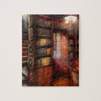 Steampunk - The semi-private study Jigsaw Puzzle