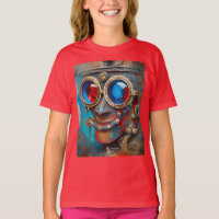 Steampunk The Tin Man Portrait