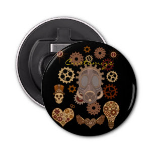 Steampunk Theme Thunder_Cove Bottle Opener