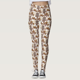 Steampunk Theme Thunder_Cove Leggings