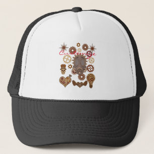 Steampunk Theme Thunder_Cove Trucker Hat