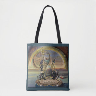 Steampunk - Time illusions Tote Bag