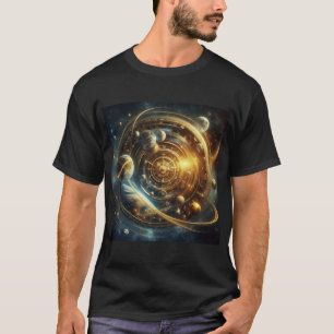 Steampunk/Time Machine, Time/Space/Continuum 6003X T-Shirt