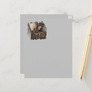 Steampunk Time Machine - Vintage Treasure Chest