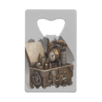 Steampunk Time Machine - Vintage Treasure Chest