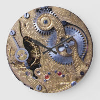Steampunk Time Victorian Pocketwatch brass gears