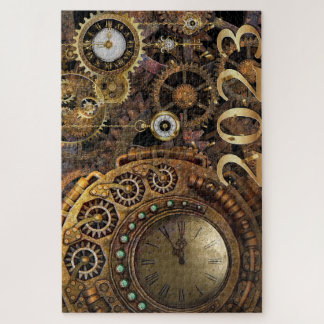 Steampunk Timepieces 2023  Jigsaw Puzzle