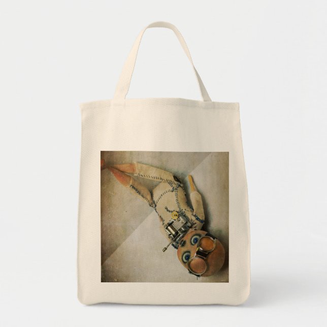 steampunk tote (Front)