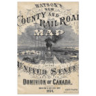 Steampunk Train Decoupage Paper