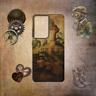 Steampunk Train Samsung Galaxy Case