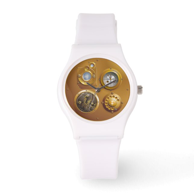 Steampunk Uhr Watch (Front)