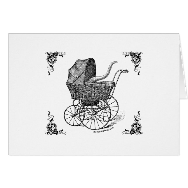 Steampunk Victorian Cthulhu baby (Front Horizontal)