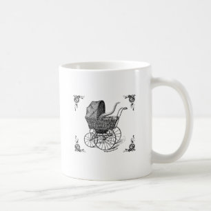 Steampunk Victorian Cthulhu baby Coffee Mug