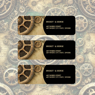Steampunk Victorian Gearwork Mariage Retour