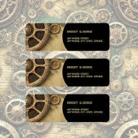Steampunk Victorian Gearwork Wedding Return