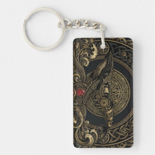 Steampunk Viking Whale – Guardian of the Northern Keychain