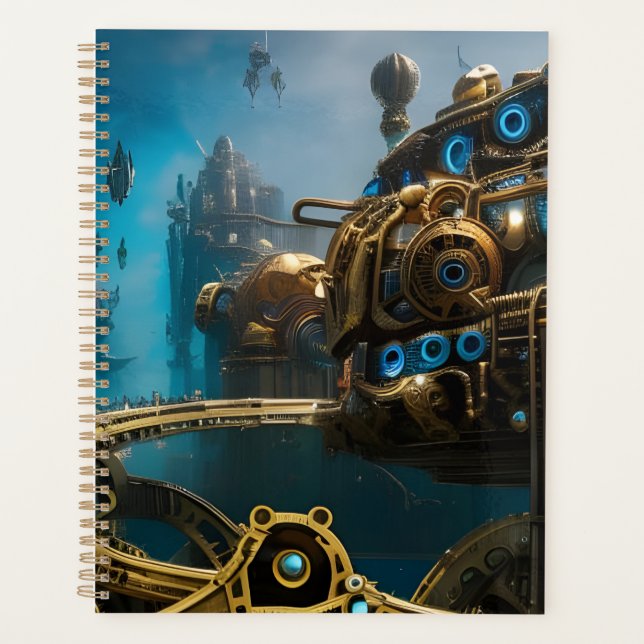 Steampunk ville perdue d'Atlantis (Devant)