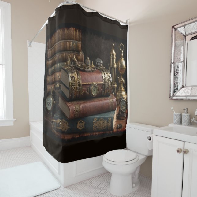 Steampunk Vintage Books (In Situ)