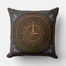 Steampunk Vintage Old-Fashioned Copper Clockwork