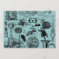 Steampunk Vintage Party Celebration