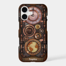 Steampunk Vintage Timepiece #1B