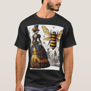Steampunk Vintage Victorian Queen Bee Gown