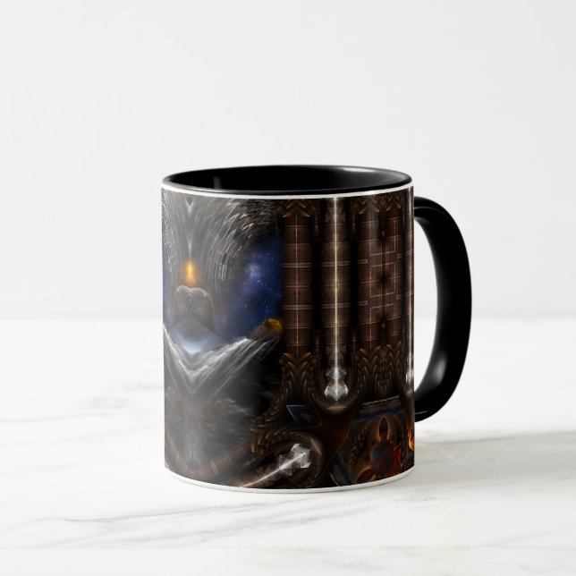Steampunk Visions Mug (Front Right)