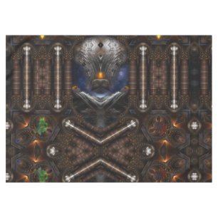 Steampunk Visions Tablecloth