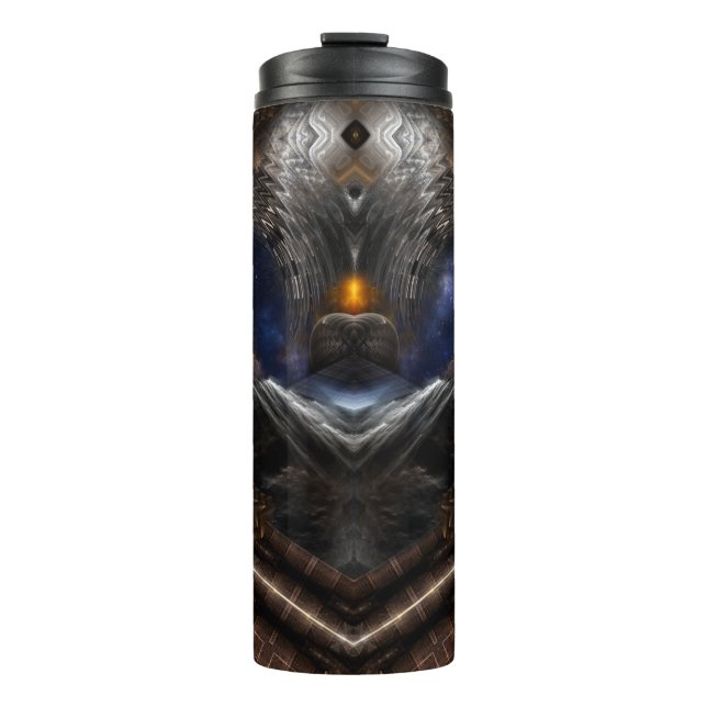 Steampunk Visions Thermal Tumbler (Front)