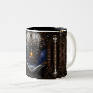Steampunk Visions Two-Tone Coffee Mug