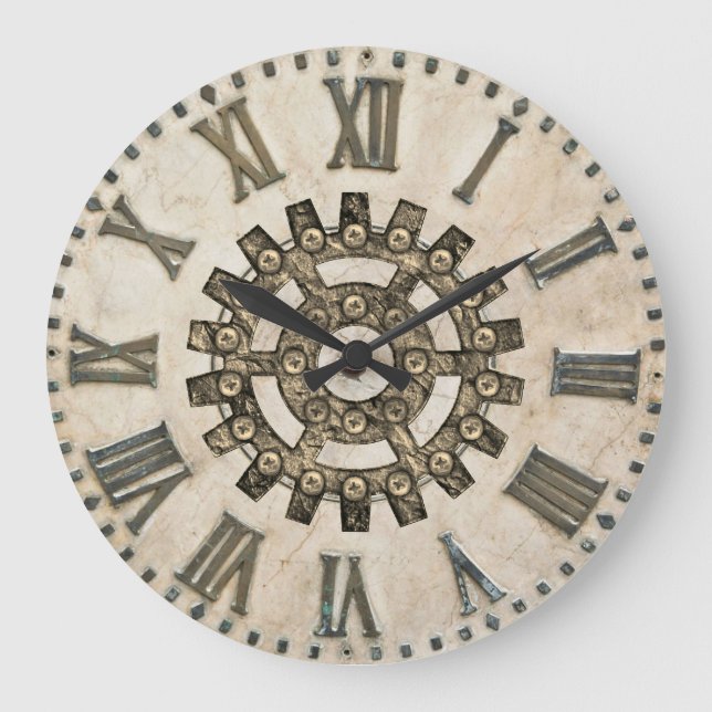 Steampunk Wall Clock (Front)