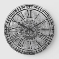 Steampunk Wall Clock 4