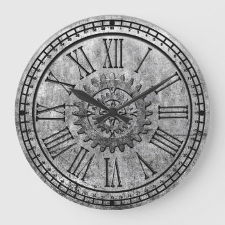 Steampunk Wall Clock 4