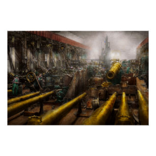 STEAMPUNK - War - We are ready Poster