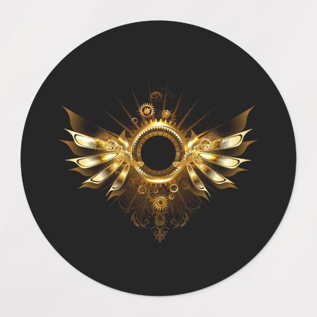 Steampunk wings (Design 1)