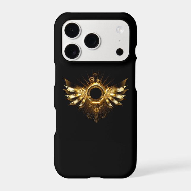 Steampunk wings (Back)