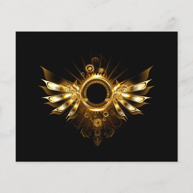 Steampunk wings (Front)