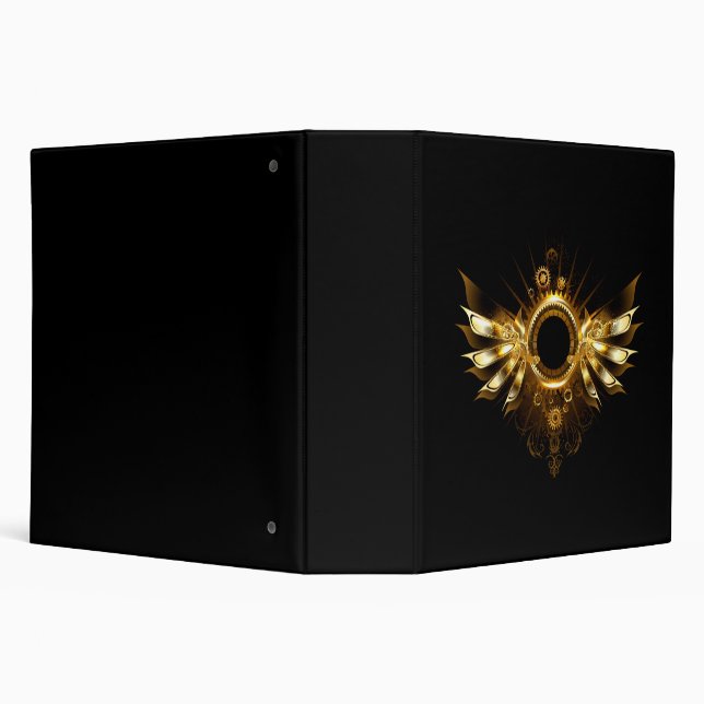 Steampunk wings binder (Background)