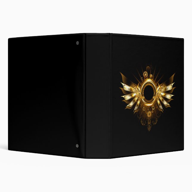 Steampunk wings binder (Background)