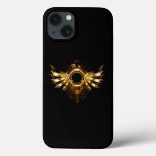 Steampunk wings iPhone 13 case