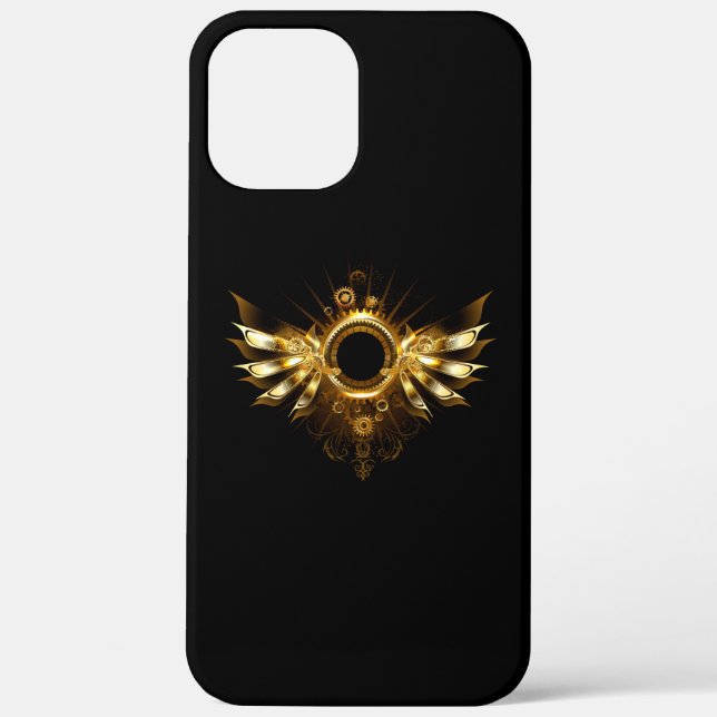 Steampunk wings Case-Mate iPhone case (Back)