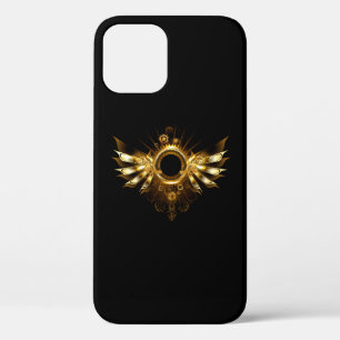Steampunk wings iPhone 12 pro case
