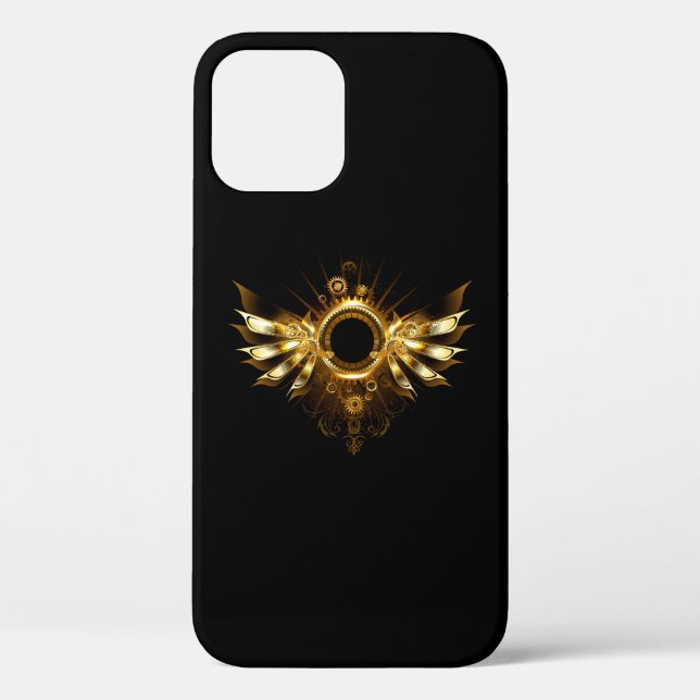 Steampunk wings Case-Mate iPhone case (Back)