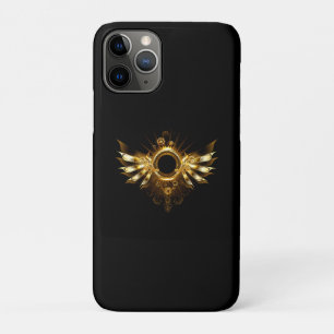 Steampunk wings iPhone 11 pro case