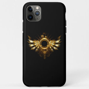 Steampunk wings iPhone 11 pro max case