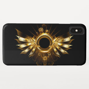 Steampunk wings iPhone XS max case