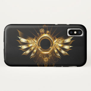 Steampunk wings iPhone XS case