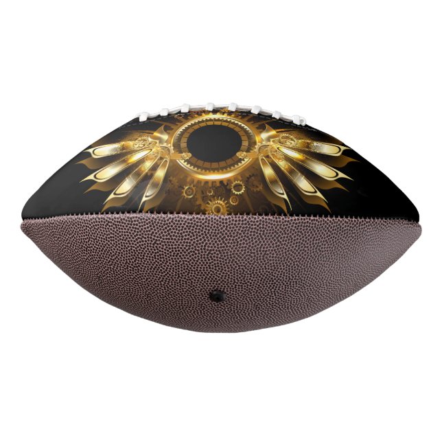 Steampunk wings football (Rotated 270)