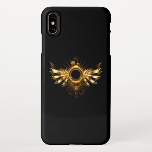 Steampunk wings iPhone XS max case